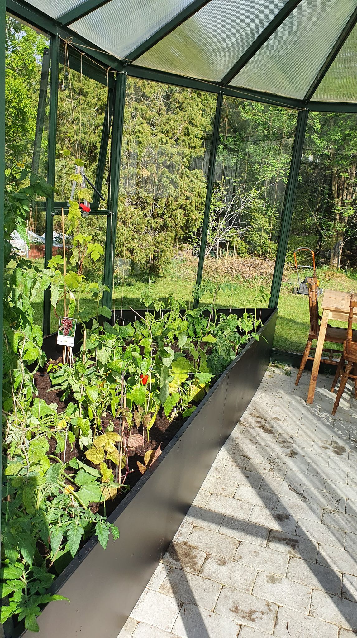 Odlingslåda - Corten - VÄXA