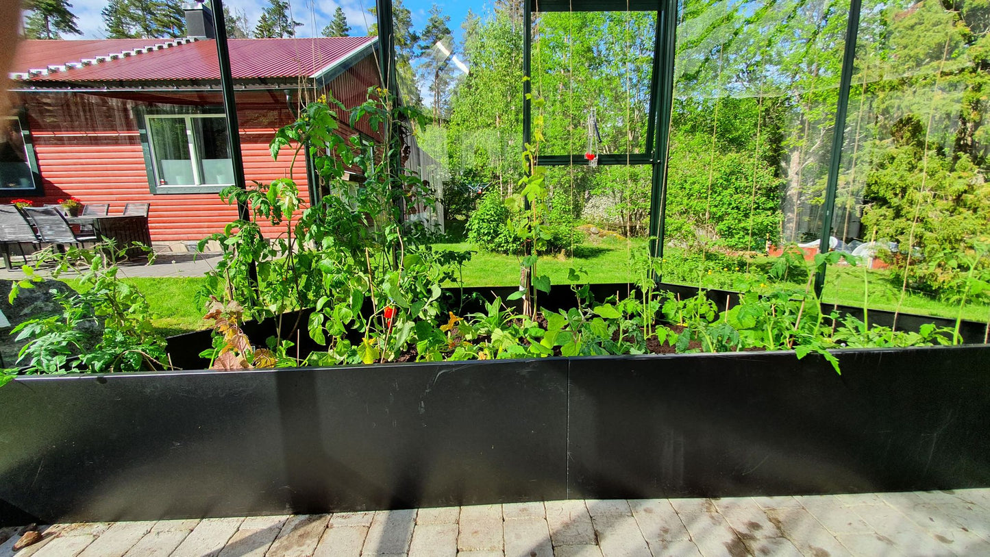 Odlingslåda - Corten - VÄXA