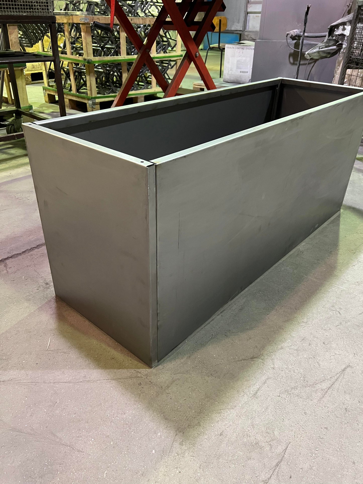 Odlingslåda - Corten - VÄXA