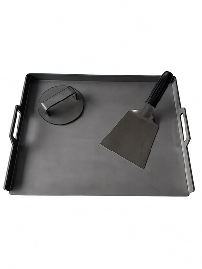 Burgarkit Premium Max XL (Stekbord+Smashjärn+Stekspade)