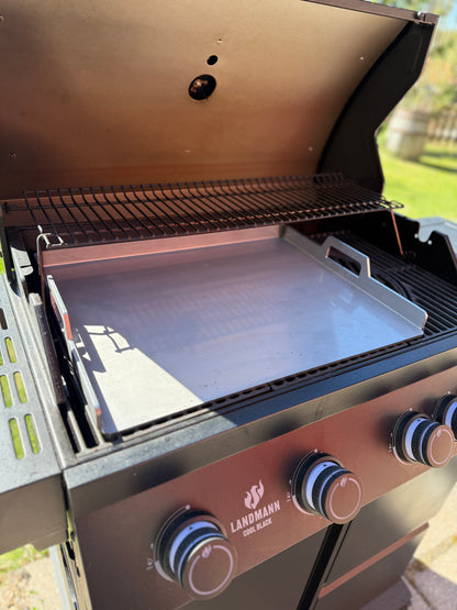 Burgarkit Premium Max XL (Stekbord+Smashjärn+Stekspade)