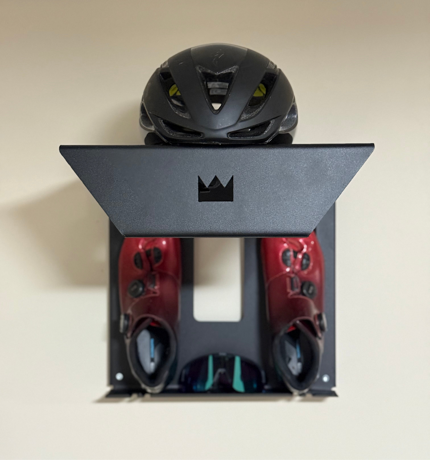 Kunghållaren - Cykelhållare Vägg