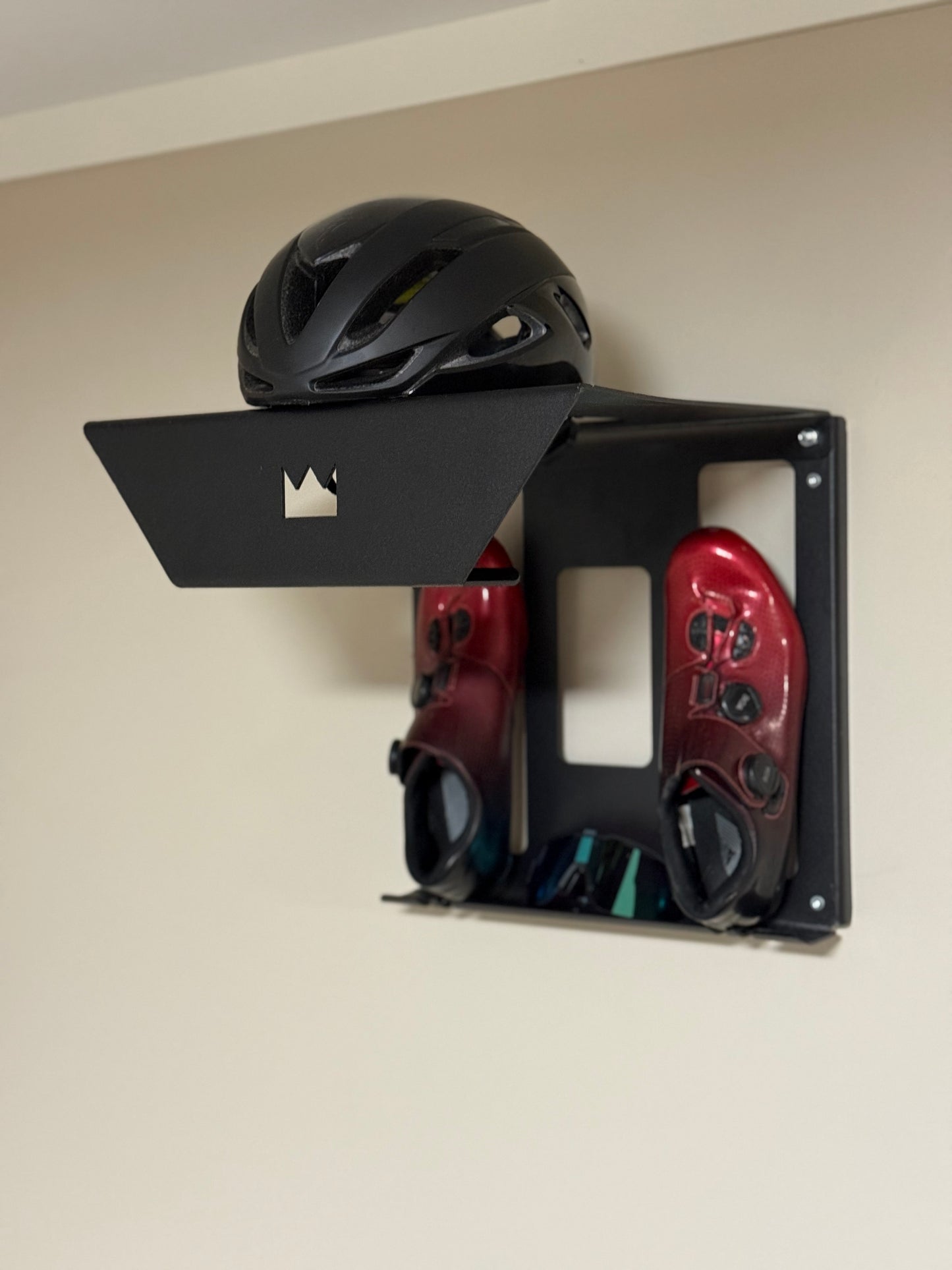 Kunghållaren - Cykelhållare Vägg