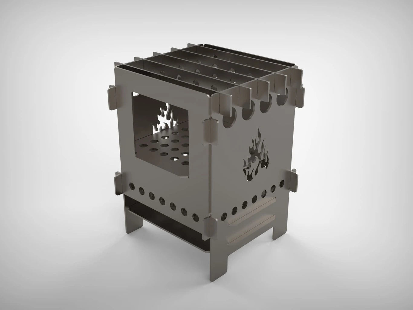 Kungspisen - Mini portabel spis