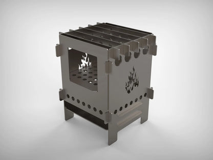 Kungspisen - Mini portabel spis