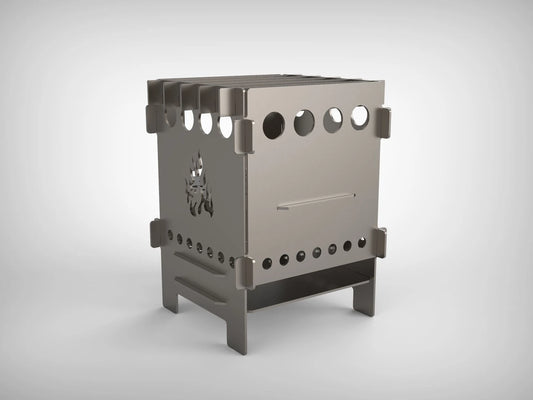 Kungspisen - Mini portabel spis