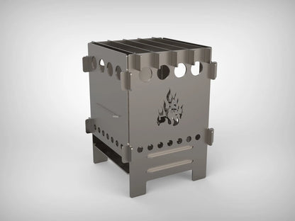 Kungspisen - Mini portabel spis