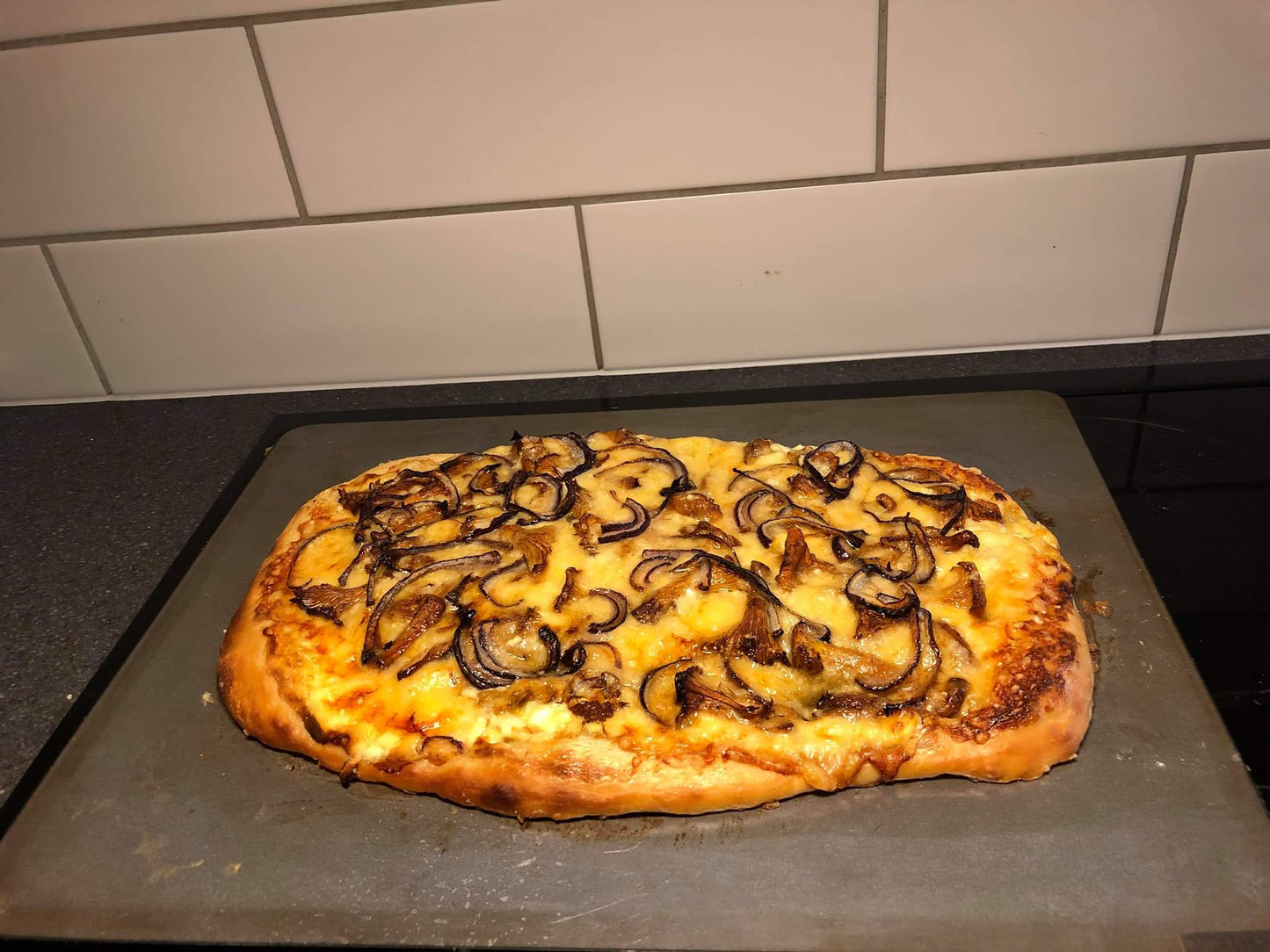 Pizzastål Premium